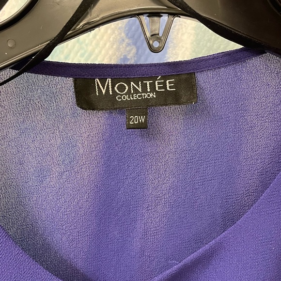 Violet Monteè collection long blazer jacket - Picture 8 of 13